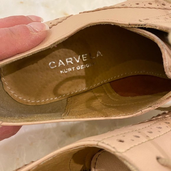 Carvela pink sz 37 /sz6 oxfords - Picture 7 of 9
